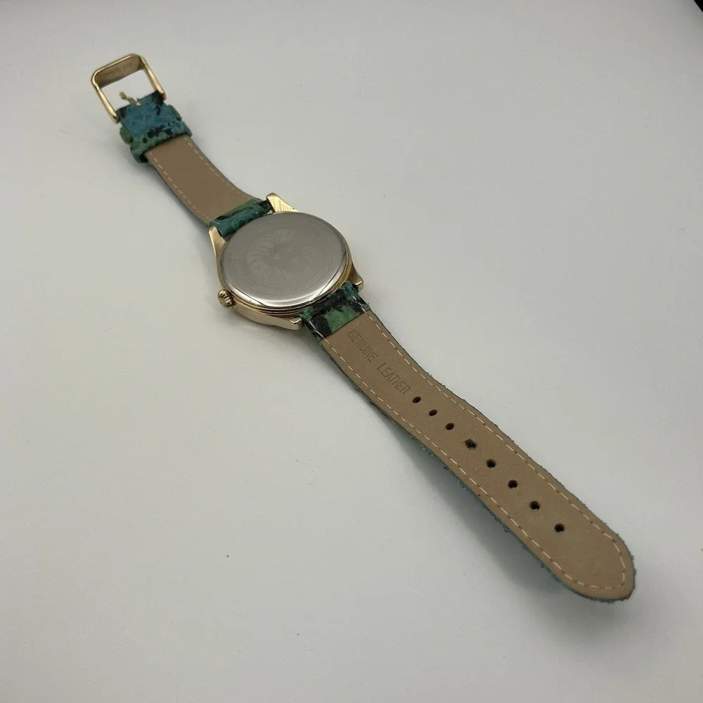 1 - Anne‎ Klein Watch / Leather Band / Women's / New Battery / No. 3 / Flaws